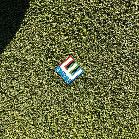 Enron Golf Ball Marker