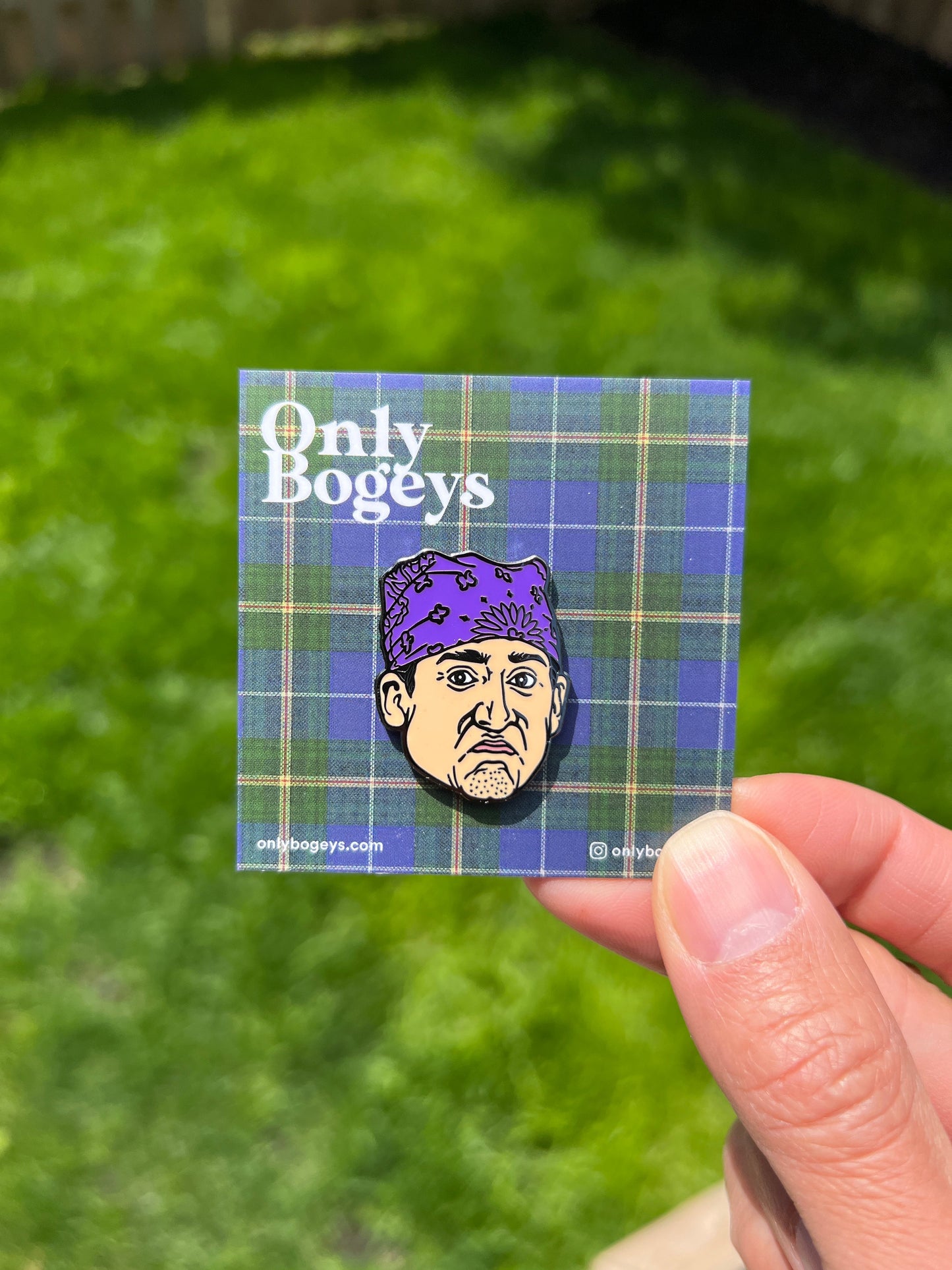Prison Mike and Dwight Schrute Golf Ball Marker