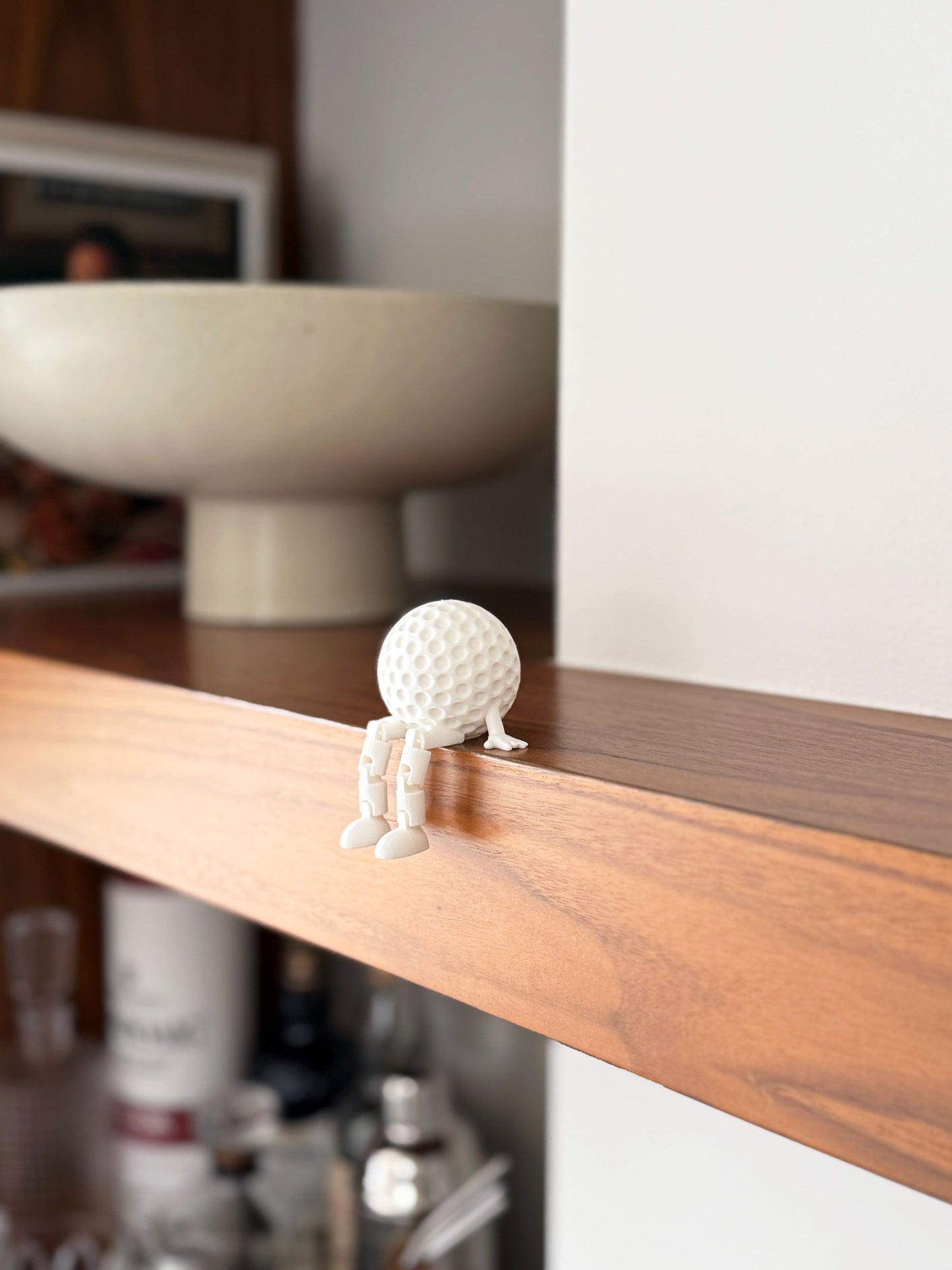Golf Gift Ball Buddy - Funny Desk Decor for Golf Lovers