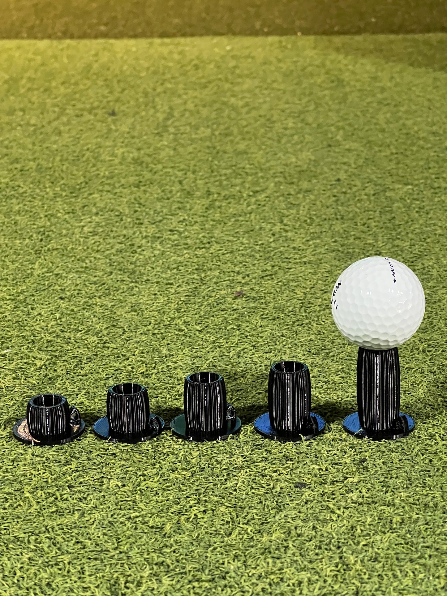 Golf Mat Tees for Indoor Simulator