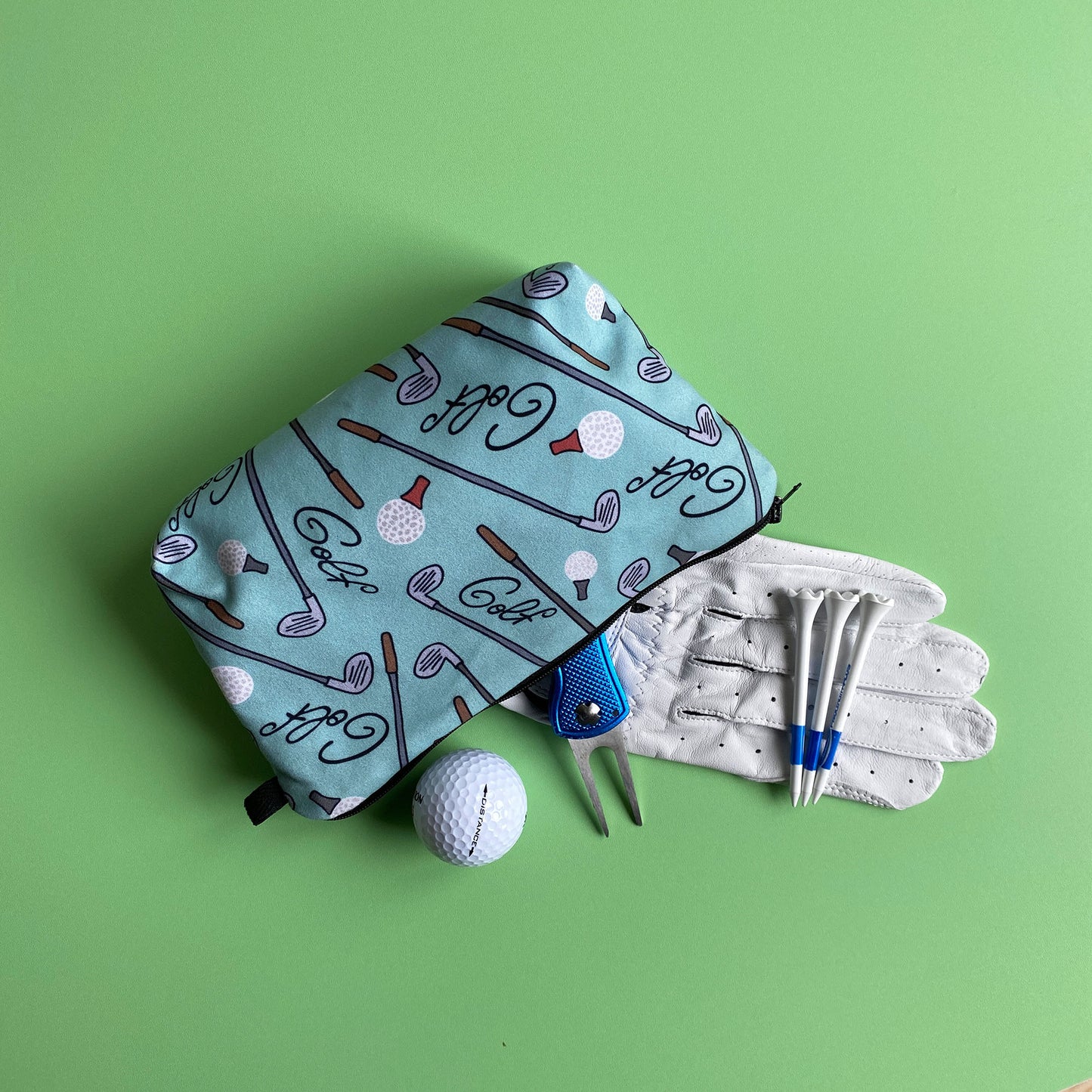 Golf Valuables Pouch