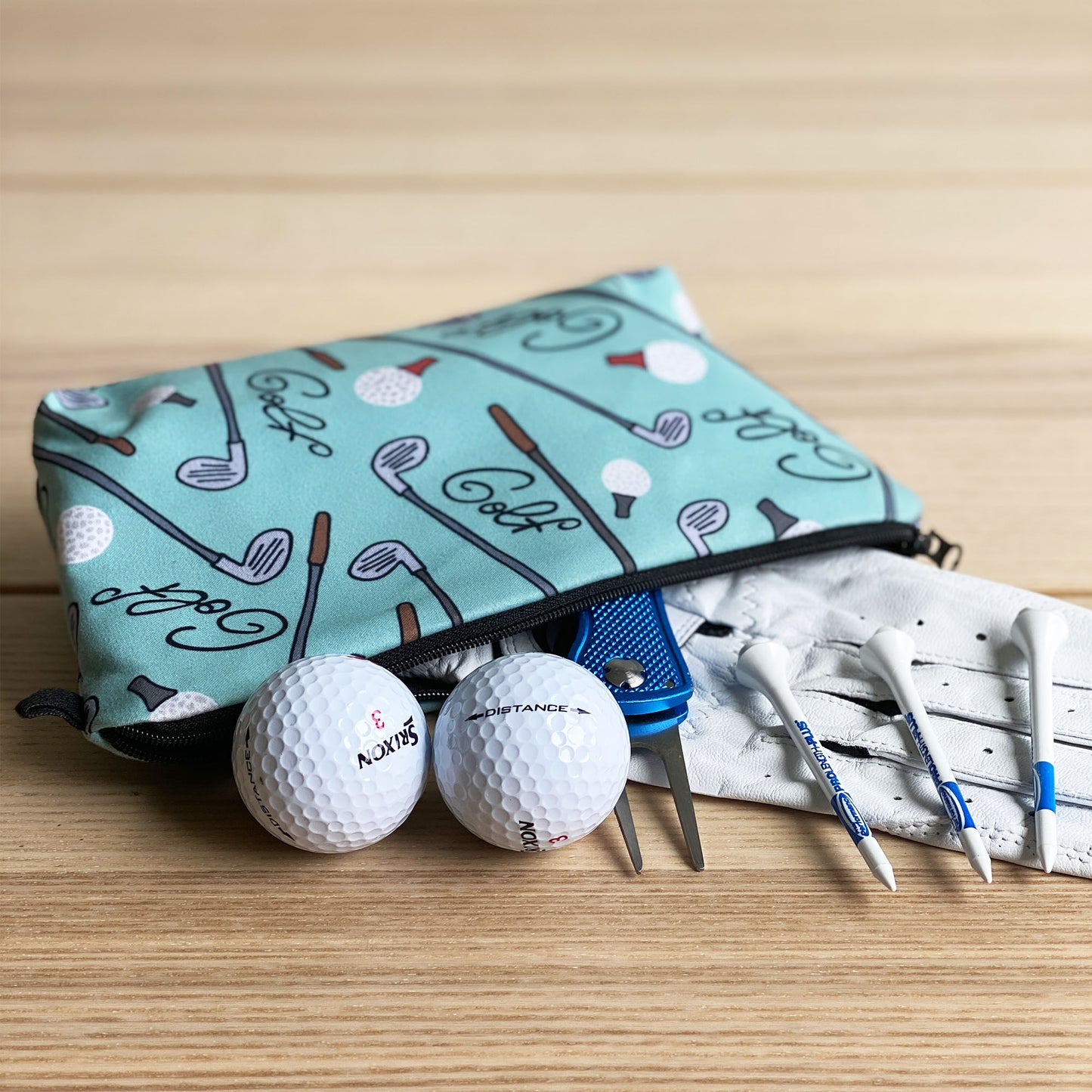 Golf Valuables Pouch