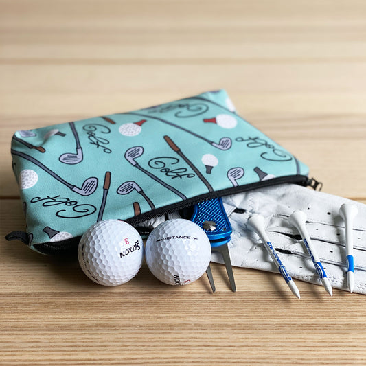 Golf Valuables Pouch