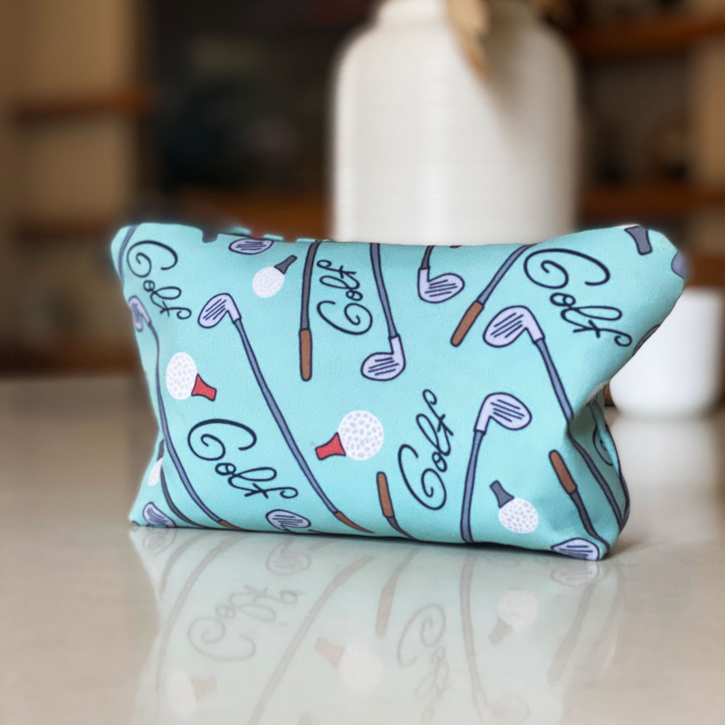 Golf Valuables Pouch