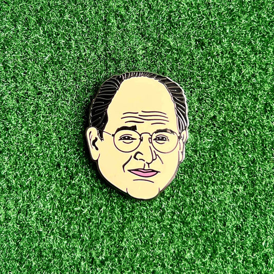 George Costanza Golf Ball Marker