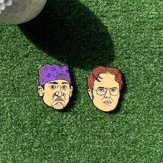 Prison Mike and Dwight Schrute Golf