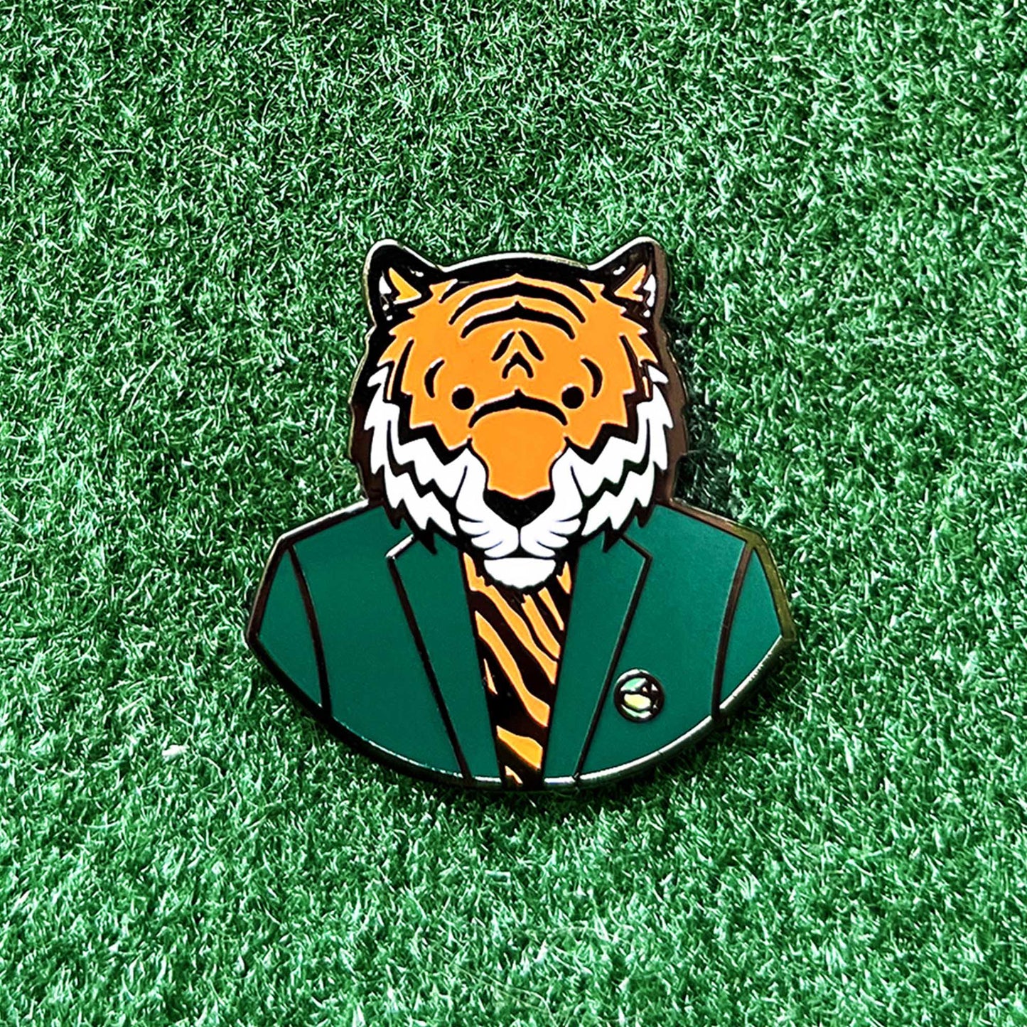 Tiger Woods Golf Ball Marker