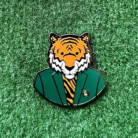 Tiger Woods Golf Ball Marker