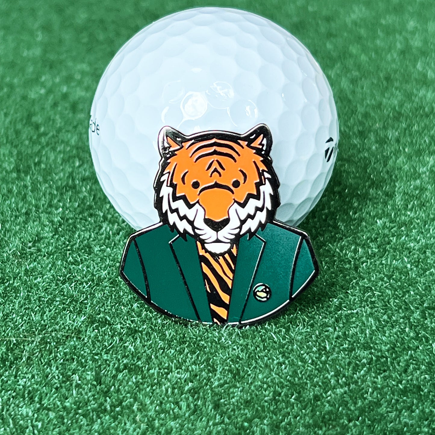 Tiger Woods Golf Ball Marker