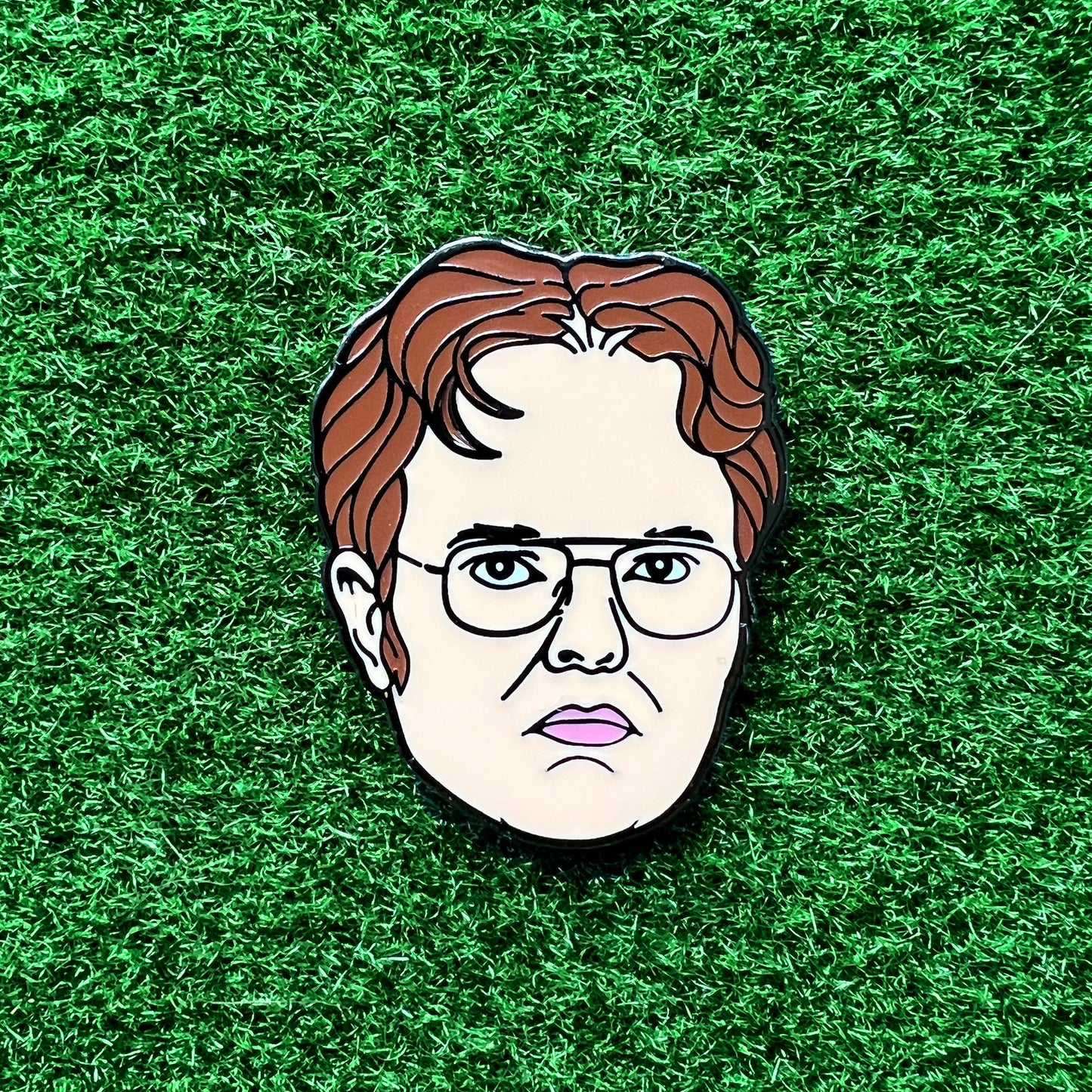 Prison Mike and Dwight Schrute Golf Ball Marker