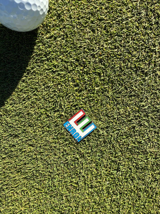 Enron Golf Ball Marker