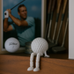 Golf Gift Ball Buddy - Funny Desk Decor for Golf Lovers