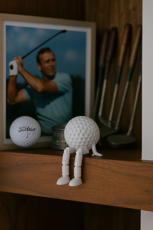 Golf Gift Ball Buddy - Funny Desk Decor for Golf Lovers