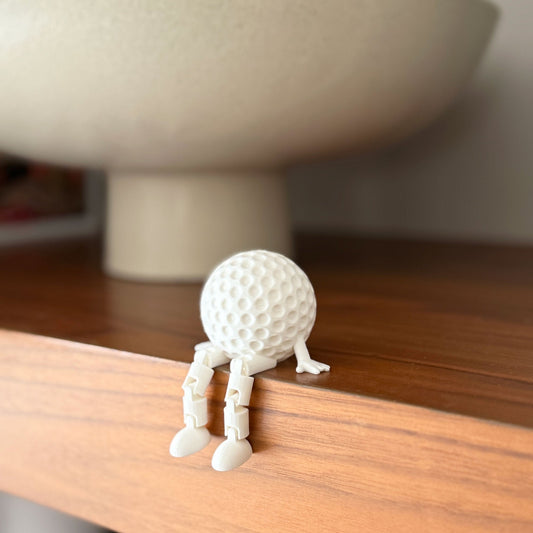 Golf Ball Toy Display