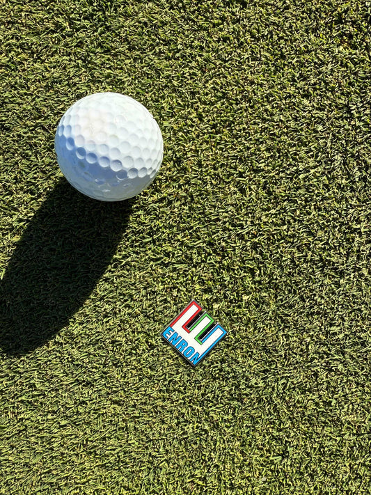 Enron Golf Ball Marker