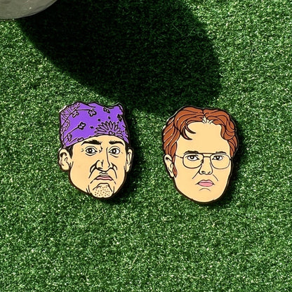 Prison Mike and Dwight Schrute Golf