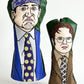 Prison Mike Dwight Head Cover Golf Office