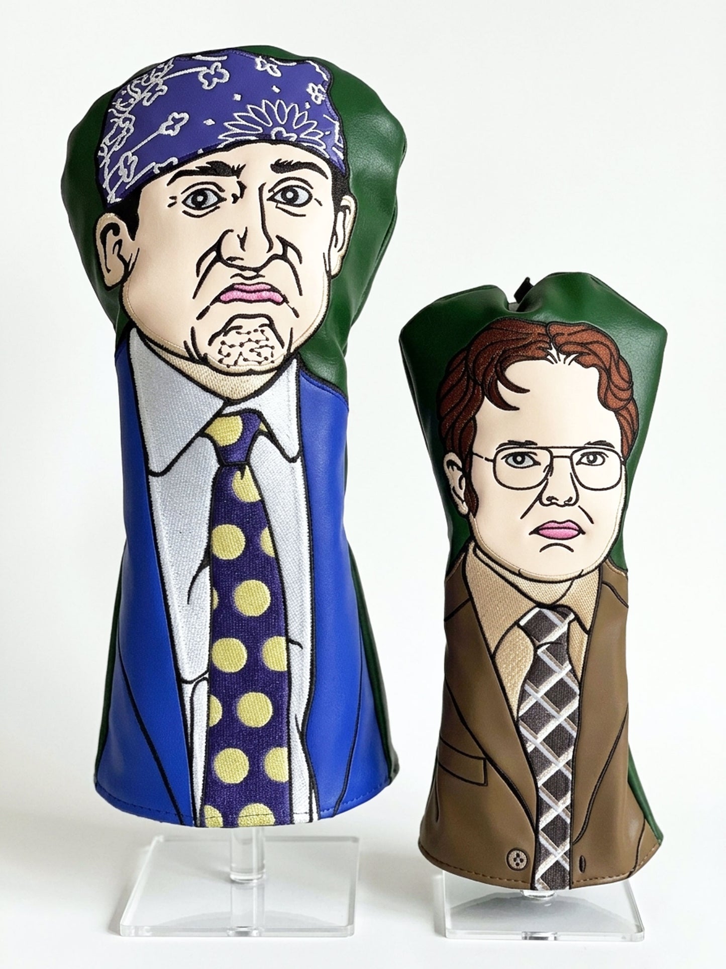 Prison Mike Dwight Head Cover Golf Office