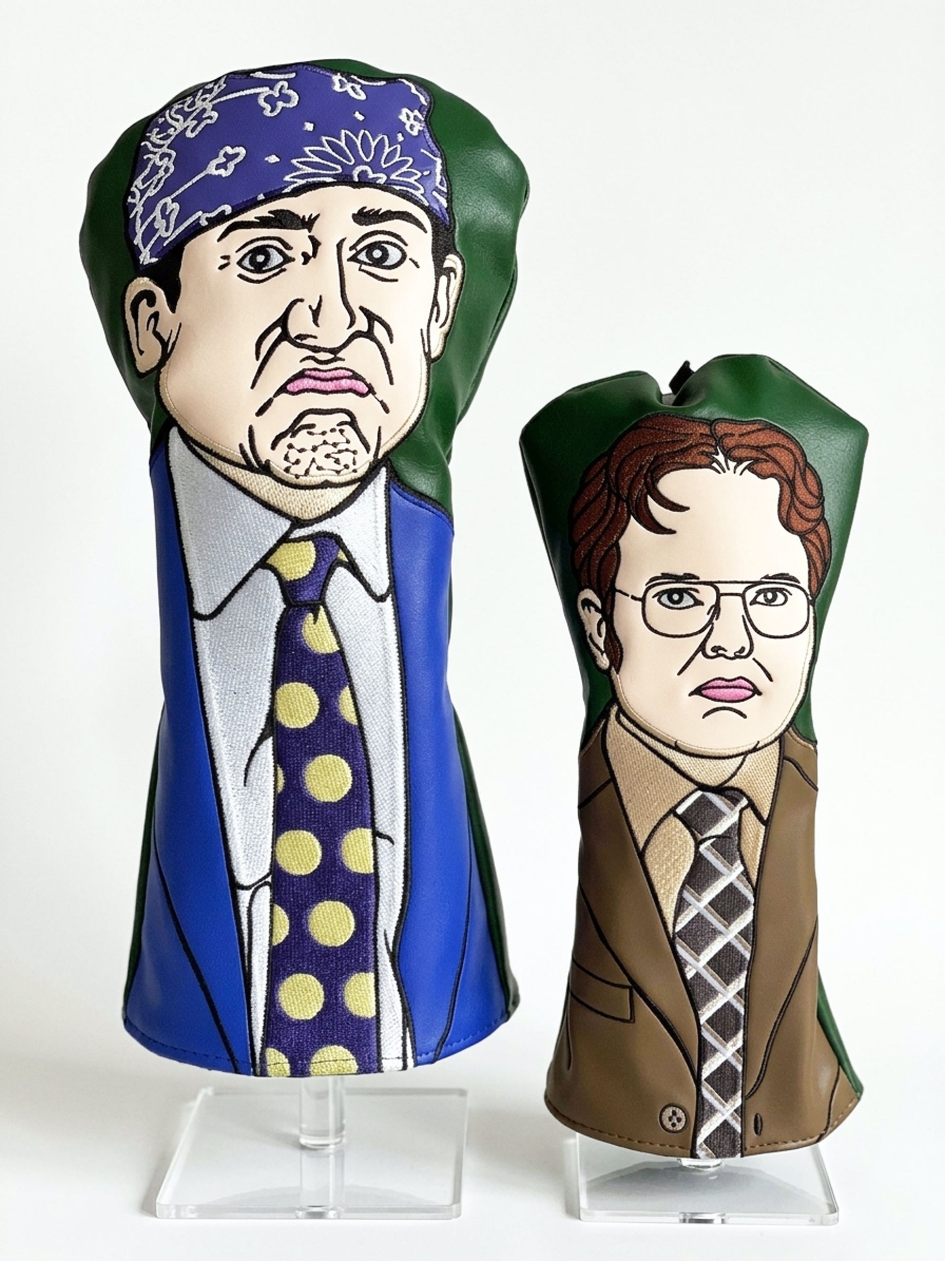Prison Mike Dwight Head Cover Golf Office