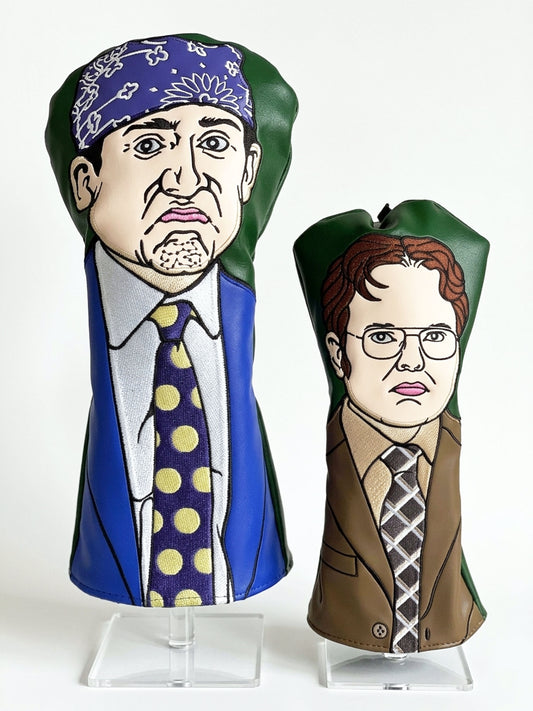 Prison Mike Dwight Head Cover Golf Office
