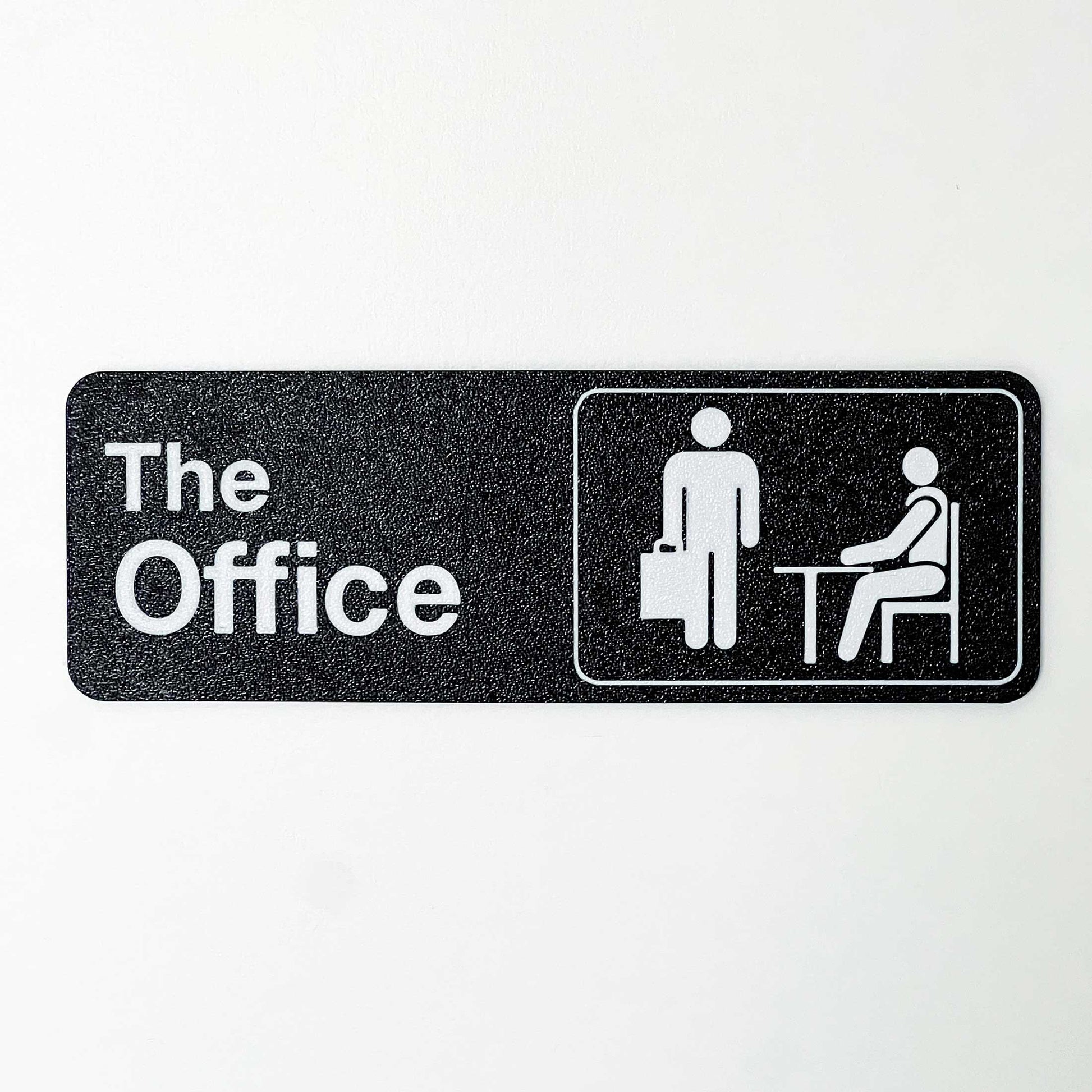 The Office Door Sign