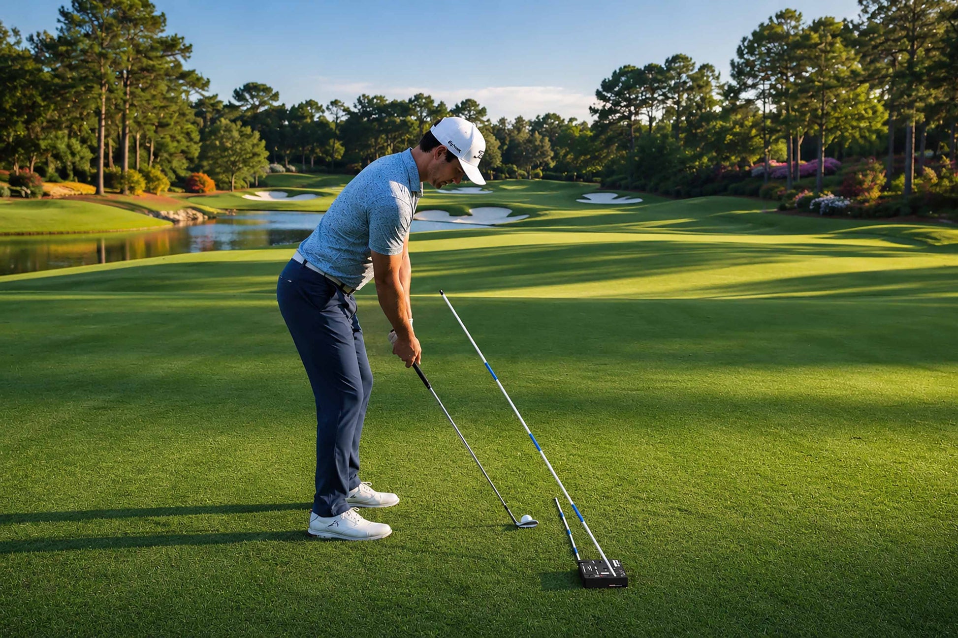 Golf Shallow Swing Trainer