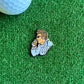 "Here's to feeling good all the time" Golf