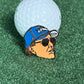 Phil Mickelson Golf Ball Marker