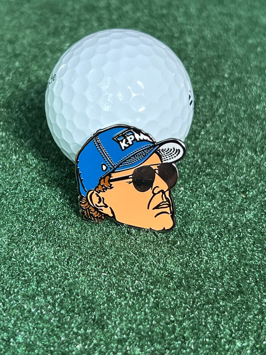 Phil Mickelson Golf Ball Marker