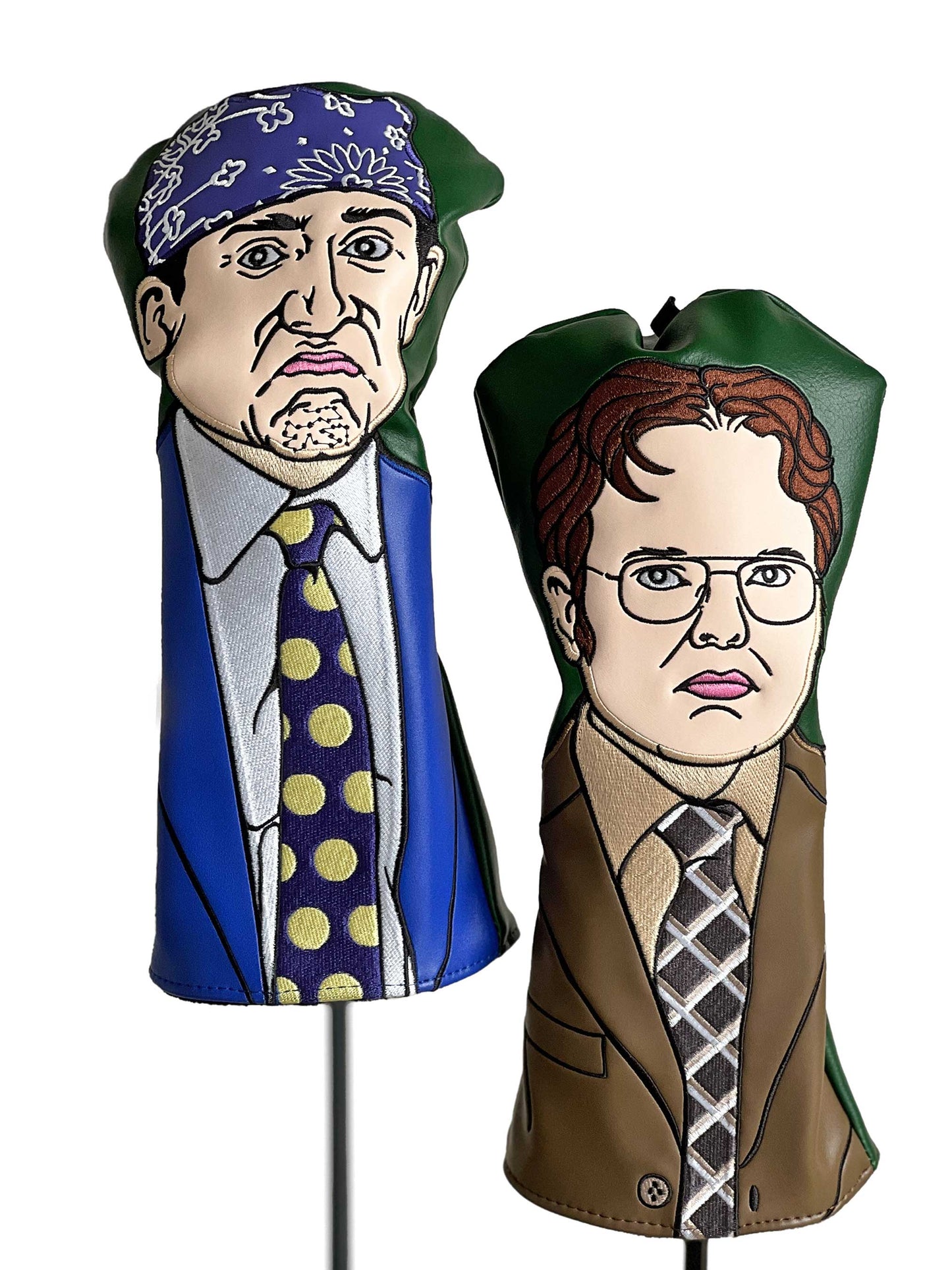 Prison Mike and Dwight Inspired Golf Driver / 3 Wood Head Cover