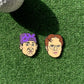 Prison Mike and Dwight Schrute Golf