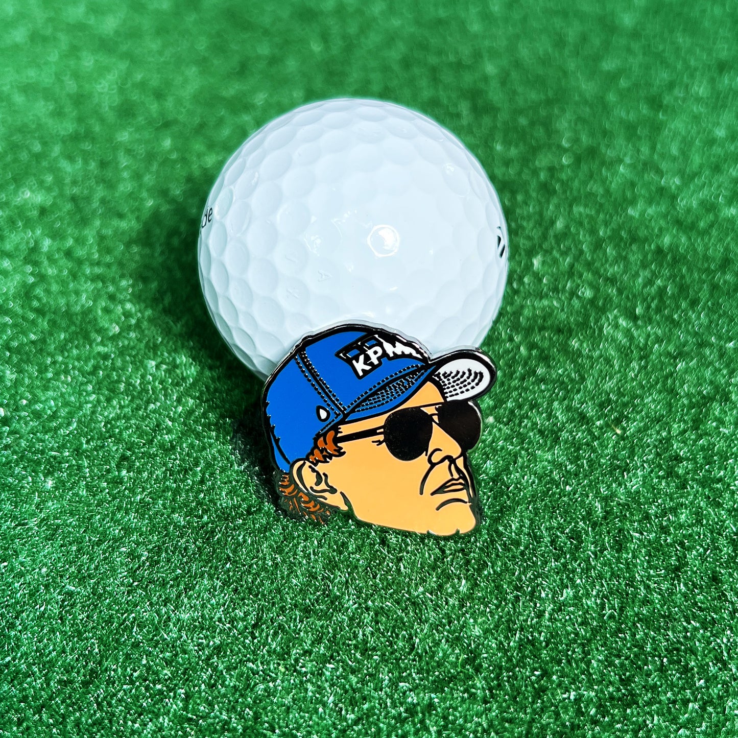 Phil Mickelson Golf Ball Marker