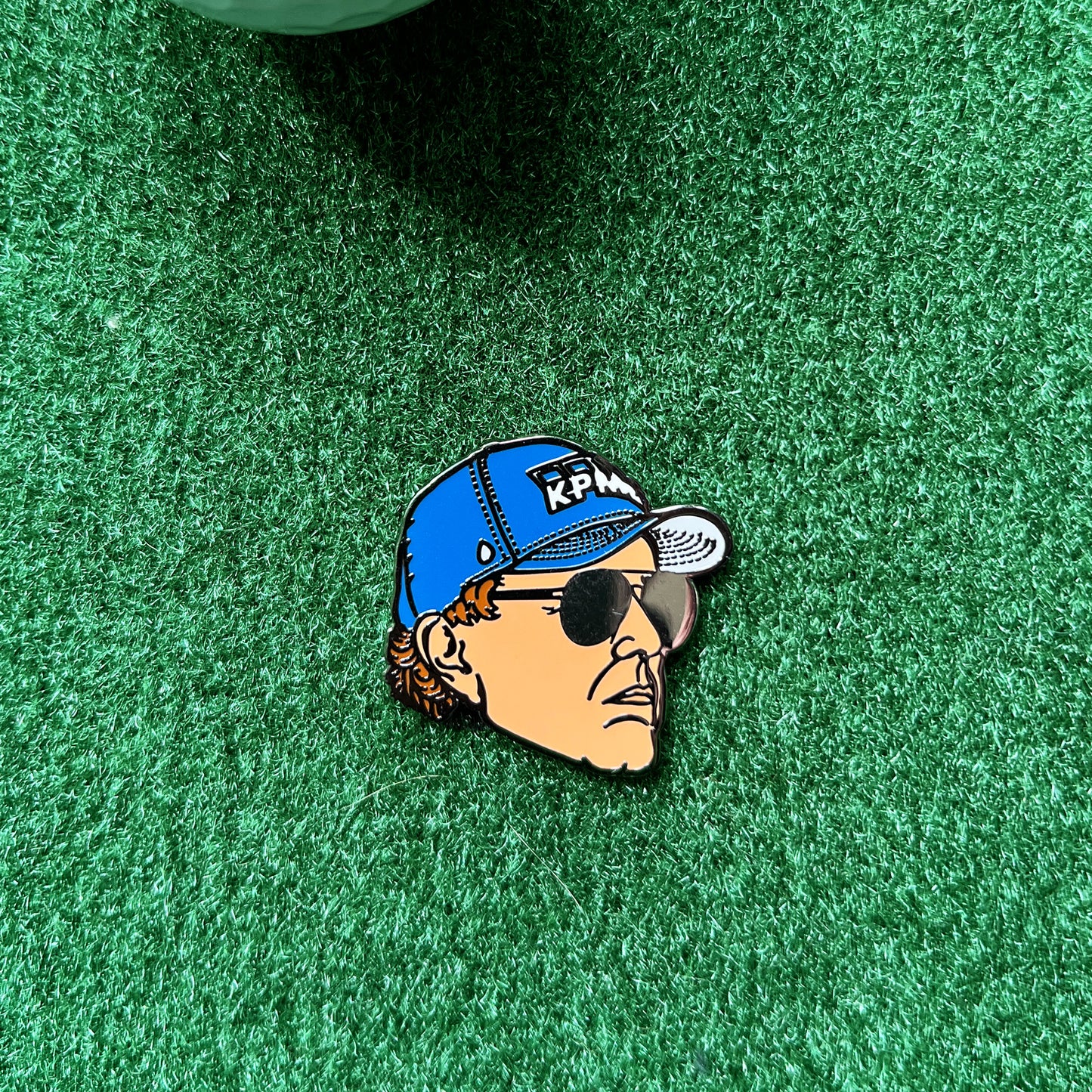 Phil Mickelson Golf Ball Marker