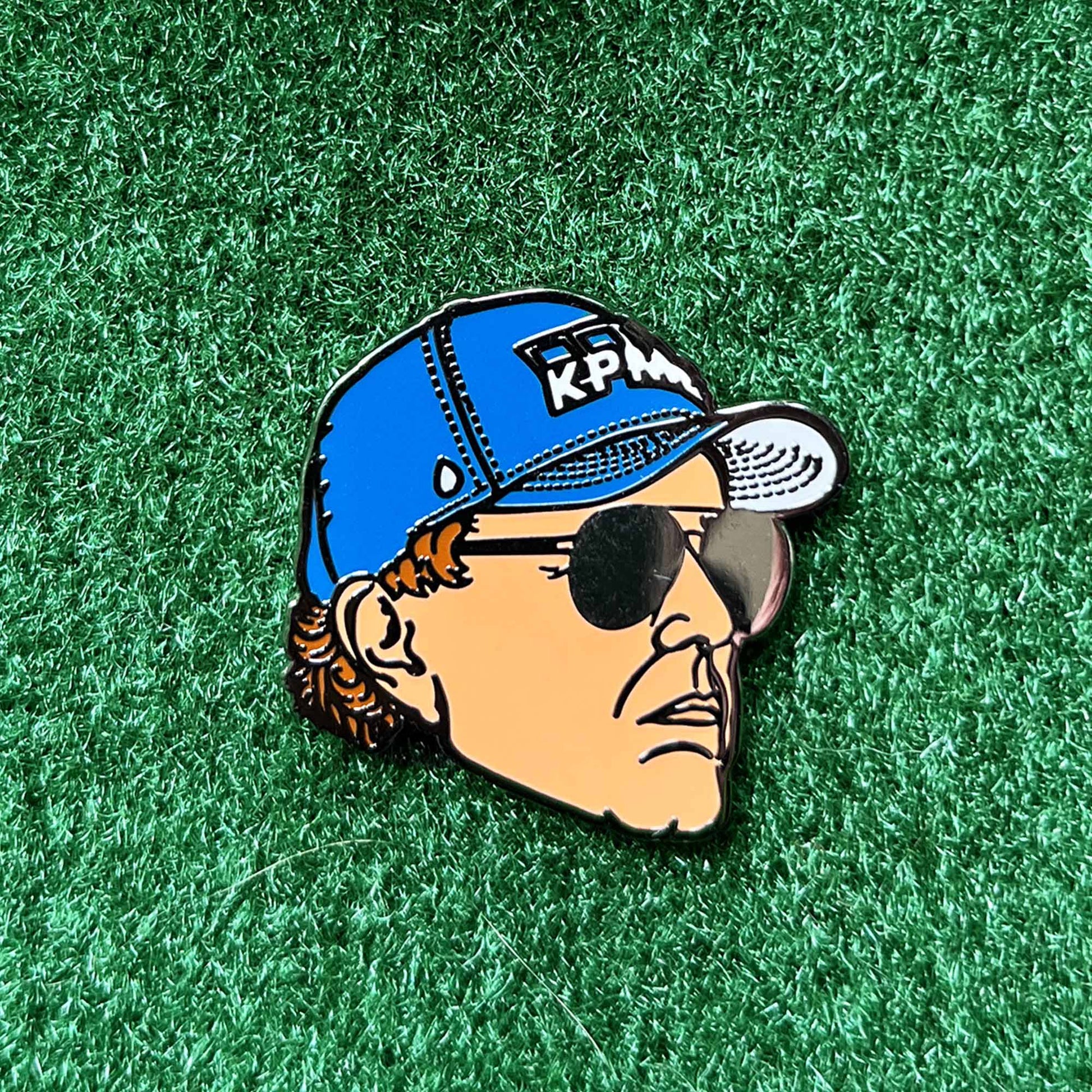 Phil Mickelson Golf Ball Marker