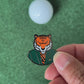 Tiger Woods Golf Ball Marker
